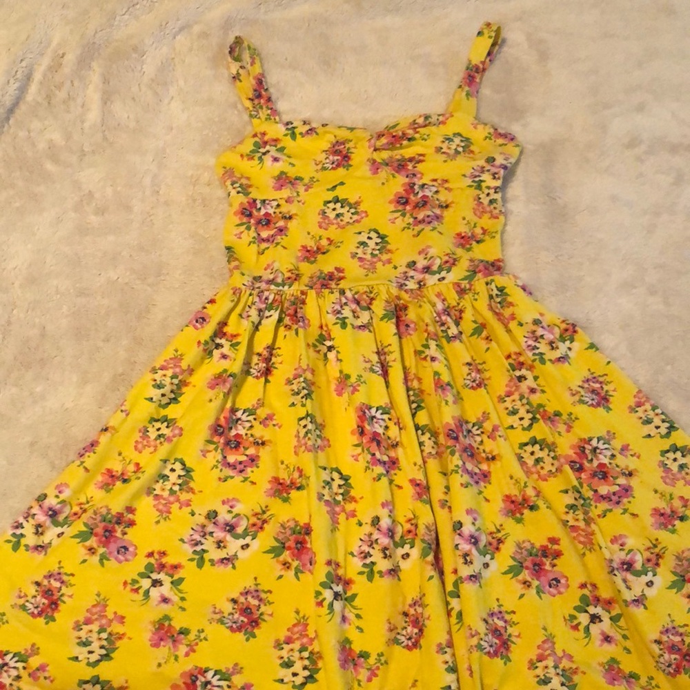 Aeropostale flowered summer dress